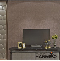 HANMERO Hot Selling Room Decor 0.53*10M/Roll Plant Fiber Particle walllpaper in ...